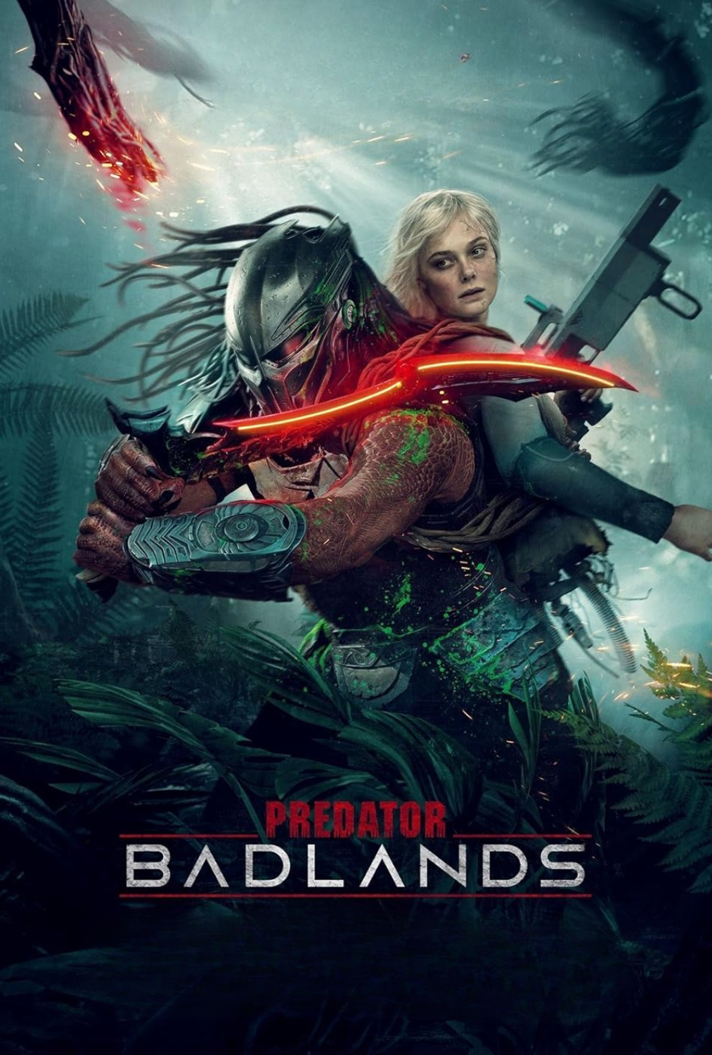 Lamp - Predator: Badlands